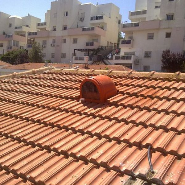 מפוח חשמלי לגג