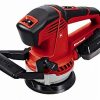 מלטשת עגולה אקצנטרית 5" 400W Einhell