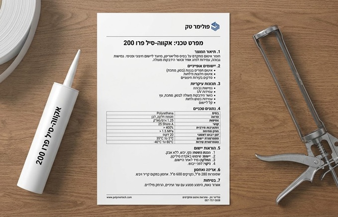 איך לקרוא מפרט טכני בצורה נכונה - שלב אחר שלב